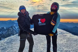 Mieszkaniec Dąbrowy Tarnowskiej zdobył Mount Blanc! Niebywały sukces