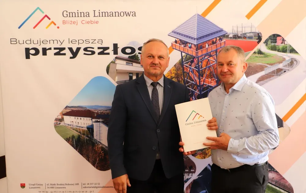Modernizacja infrastruktury szkolnej w gminie Limanowa. Podpisano umowy