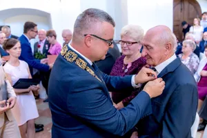 Niepołomice: Medale za 50 lat małżeństwa