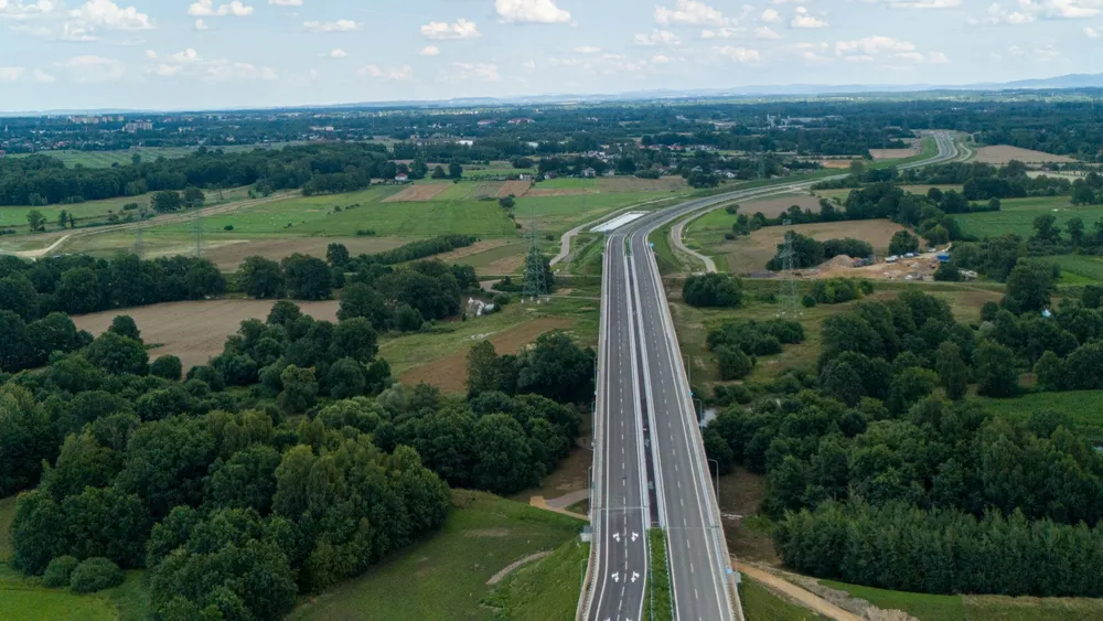 Nowe odcinki S1 i obwodnicy Oświęcimia będą otwarte już jutro