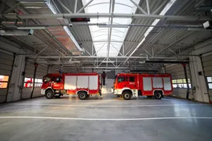 Jest przetarg na projekt nowej komendy PSP w Brzesku. Powstanie w sąsiedztwie policji i szpitala