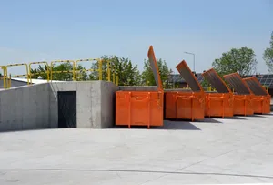 PSZOK w Bochni czasowo zamknięty. Mieszkańcy muszą poczekać