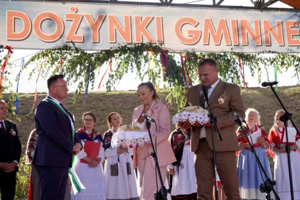 Pierwsze takie dożynki w gminie Trzebinia. Wcześniej wyróżniono lokalne sołectwo