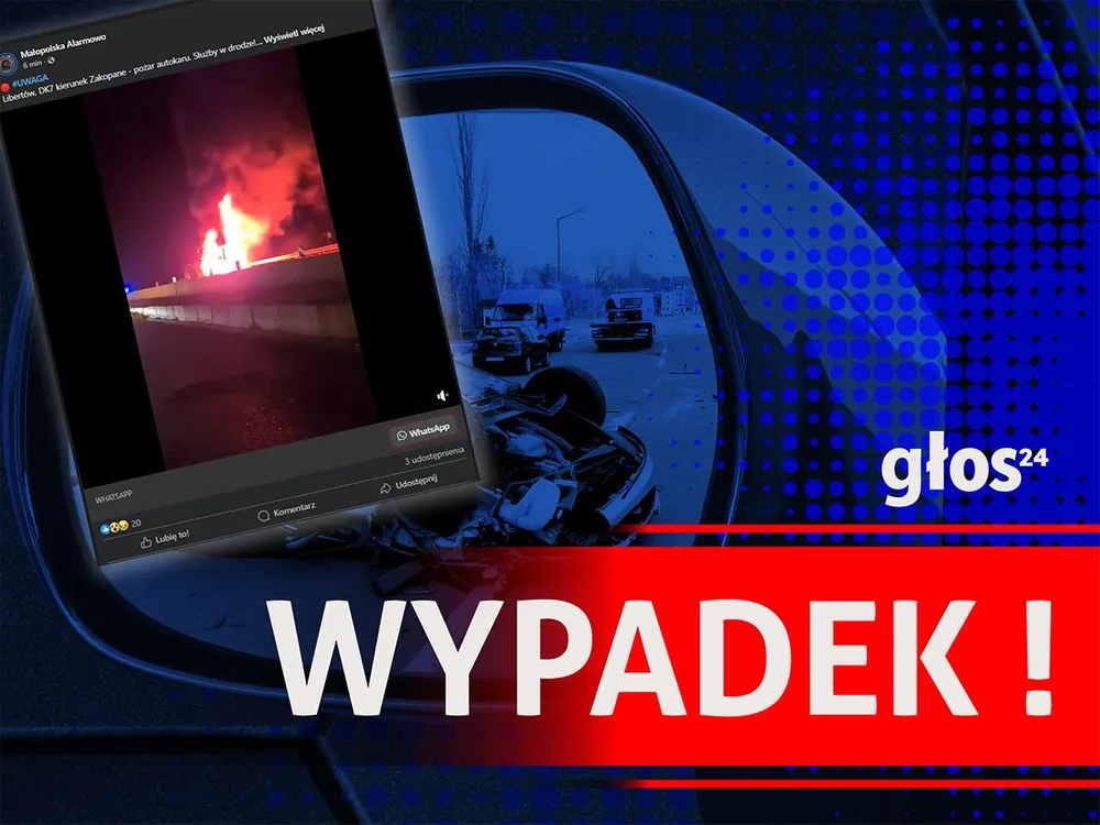 Płomienie były widoczne z kilku kilometrów. Groźny pożar w Libertowie