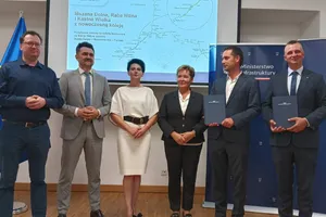 Ponad pół miliarda złotych na modernizację. Ważne prace w Mszanie Dolnej