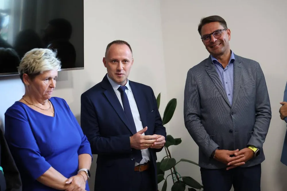Powiat wielicki: Otwarcie placówki Opiekuńczo-Wychowawczej w Grabiu