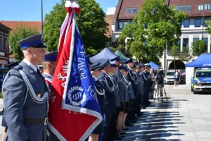 Powiatowe Obchody Święta Policji w Myślenicach 2025