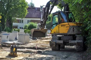 Remont ul. Borkowskiej w Krakowie szybszy niż przewidywano. Kolejny odcinek drogi zamknięty