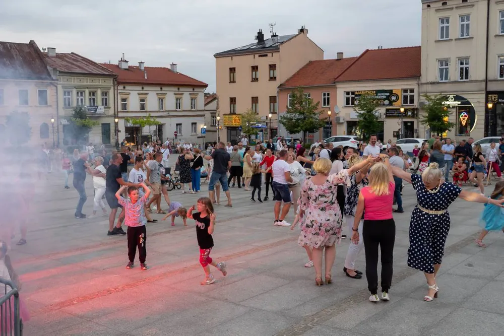 Roztańczony Rynek w Wieliczce już dziś. Co będzie się działo?