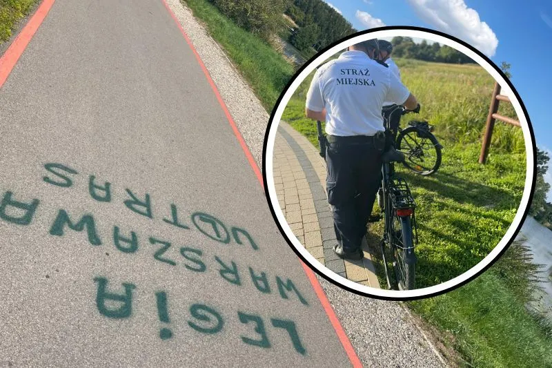 "Wandalizmowi mówimy: NIE!". W Wolbromiu chuligani zniszczyli wiele miejsc