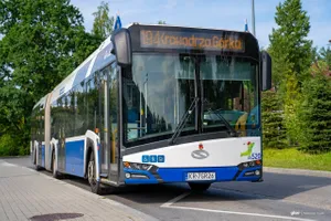 Wypadek w Krakowie. Zablokowana ulica Kobierzyńska