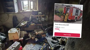 Dramatyczny apel o pomoc. Pożar w domu strażaka OSP spowodował wielkie straty