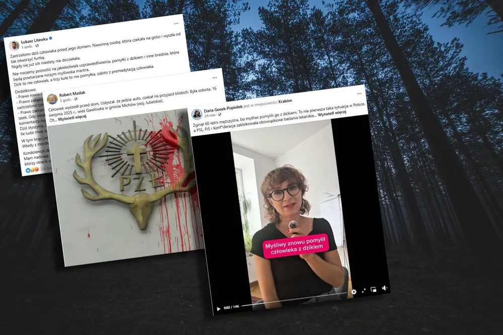 Nie pierwszy taki przypadek. Myśliwy zastrzelił mężczyznę przed domem. Mamy komentarze po tragedii