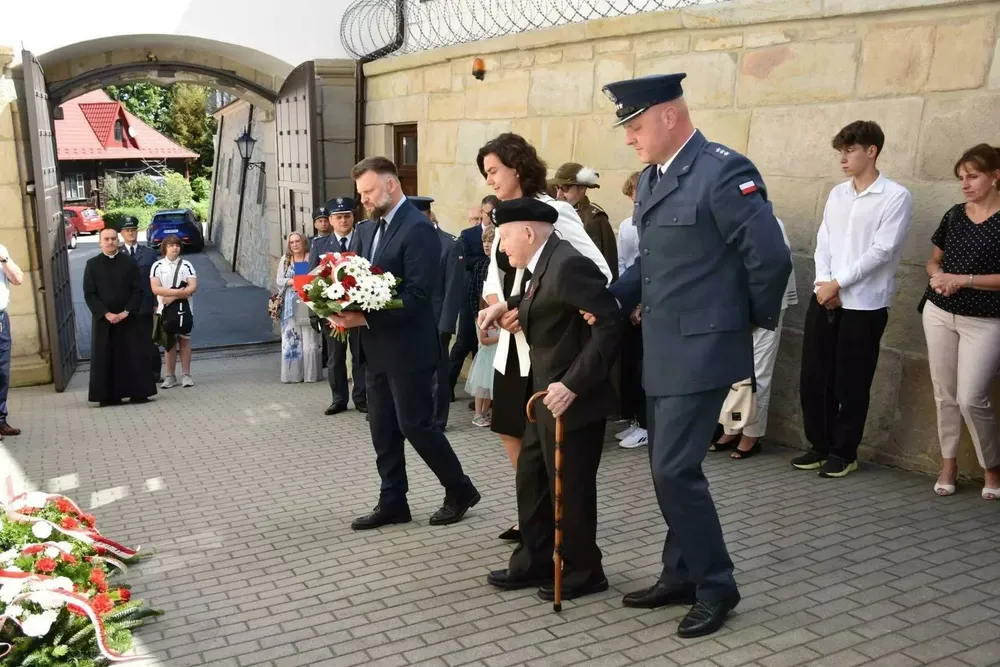 81. rocznica brawurowej akcji AK w Nowym Wiśniczu
