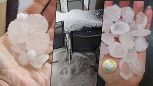 Rekordowe gradobicie w powiecie tarnowskim. Sieć zalały zdjęcia