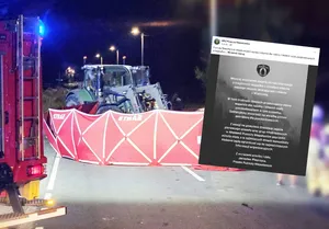 Puszcza Niepołomice żegna kibica. To ofiara wypadku w Zabierzowie Bocheńskim