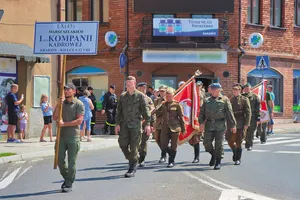 Kadrówka zawitała do Miechowa. Było bardzo uroczyście