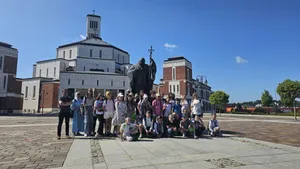 Spotkanie pełne wzruszeń i pamięci o polskich korzeniach. Dzieci i młodzież z Ukrainy odwiedziły Wieliczkę