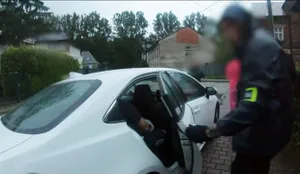 [WIDEO] Zatrzymano pedofila spod Wadowic. Uciekał przed wyrokiem przez lata