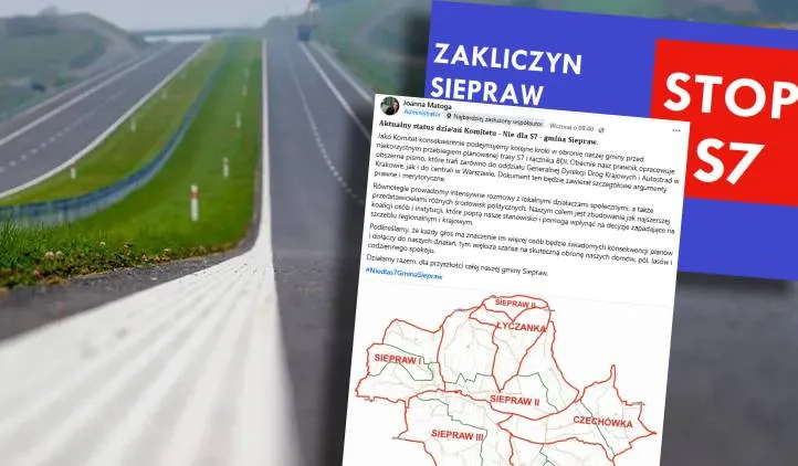 „Nie ma kompromisów.” Siepraw przeciwko S7 i BDI