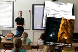 Tata ginekolog: Edukacja zdrowotna to nie deprawacja