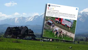 Wypadek quada w Dzianiszu. Ucierpiała pasażerka