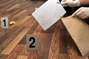 Gdy ukrywał ciało żony, obok spał 3-letni synek