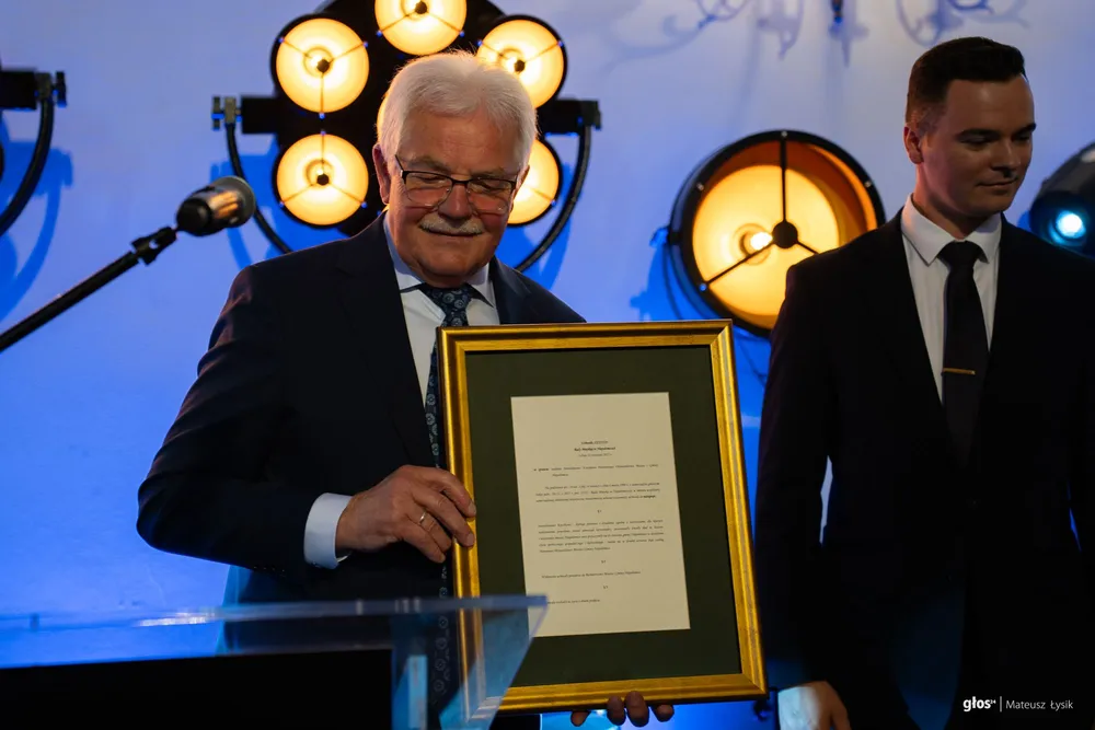 Wiceprezydent Krakowa z wyjątkowym wyróżnieniem. Ostatni raz nadano je ponad 100 lat temu