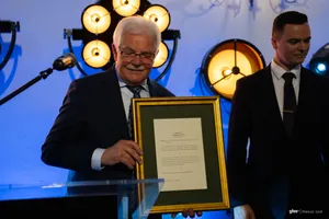 Wiceprezydent Krakowa z wyjątkowym wyróżnieniem. Ostatni raz nadano je ponad 100 lat temu