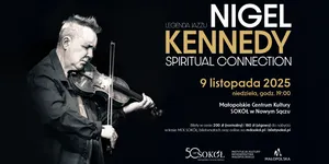 Nigel Kennedy zagra w Nowym Sączu! Wyjątkowy koncert na 50-lecie Małopolskiego Centrum Kultury SOKÓŁ