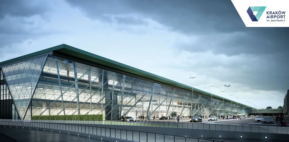 Kraków Airport ogłosił przetarg na rozbudowę terminalu. Co się zmieni dla pasażerów?