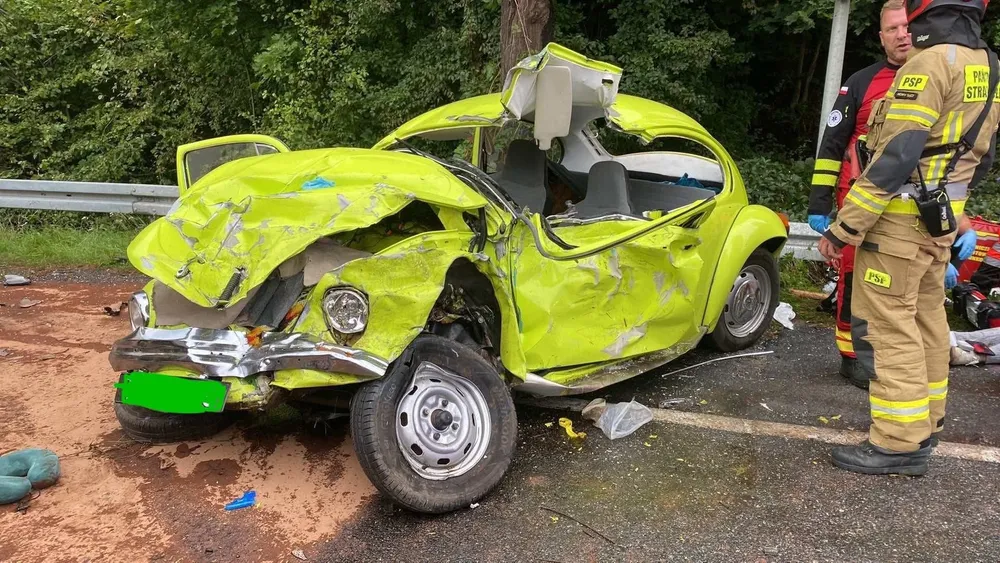 Tragiczny wypadek na DK75 w Witowicach Dolnych. Nie żyje 22-latka