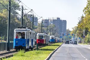 Raz na 150 lat! W niedzielę wielka jubileuszowa parada tramwajów MPK w Krakowie