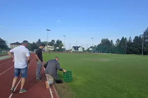 Boisko jak nowe. Koniec prac w Brzeszczach