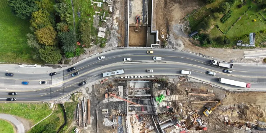Zakopianka: pięć firm walczy o kontrakt w Krzyszkowicach. Tunel ma ruszyć jeszcze w tym roku