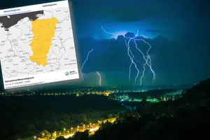 Będzie niebezpiecznie. IMGW wydało ostrzeżenia