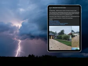 Burze, grad i zalania. Tak wygląda dzisiaj Małopolska