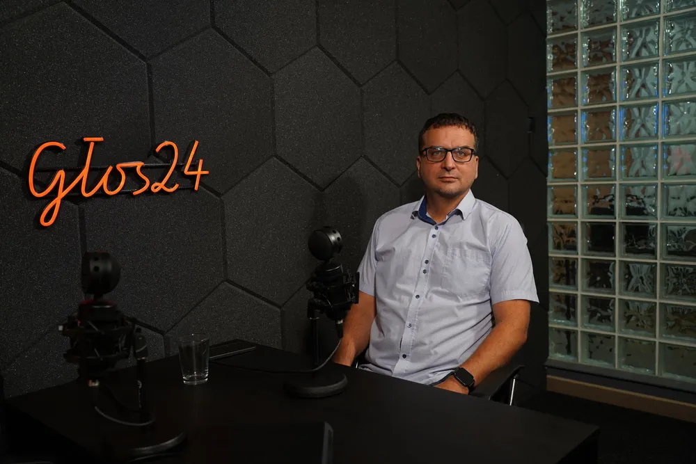 Łukasz Wantuch: "Jeśli Ukraina przegra, to my będziemy następni"