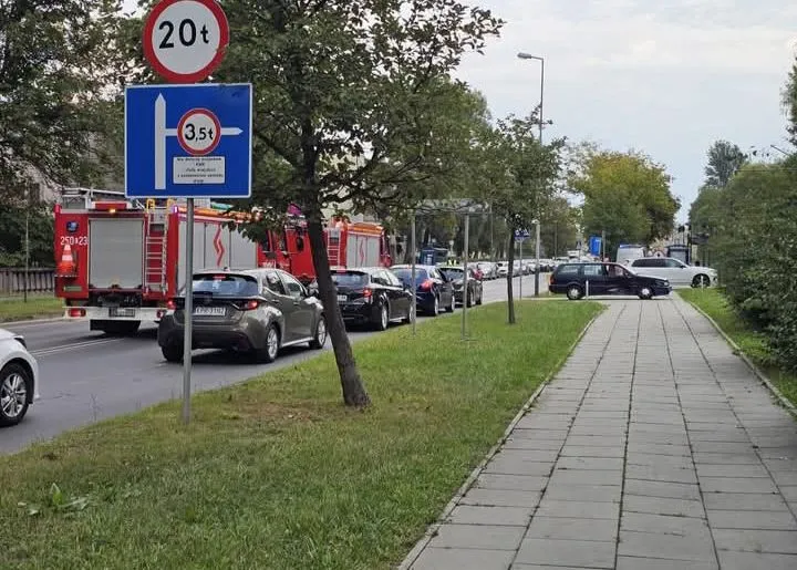 Poważny wypadek w centrum Krakowa. Są poszkodowani