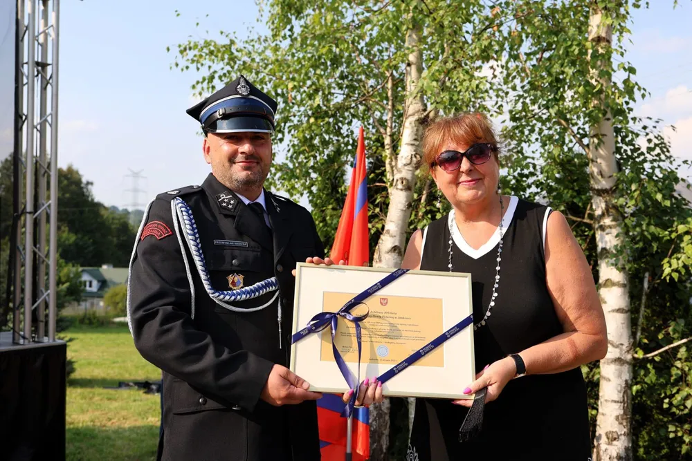 Jubileusz 100-lecia Ochotniczej Straży Pożarnej w Jankówce