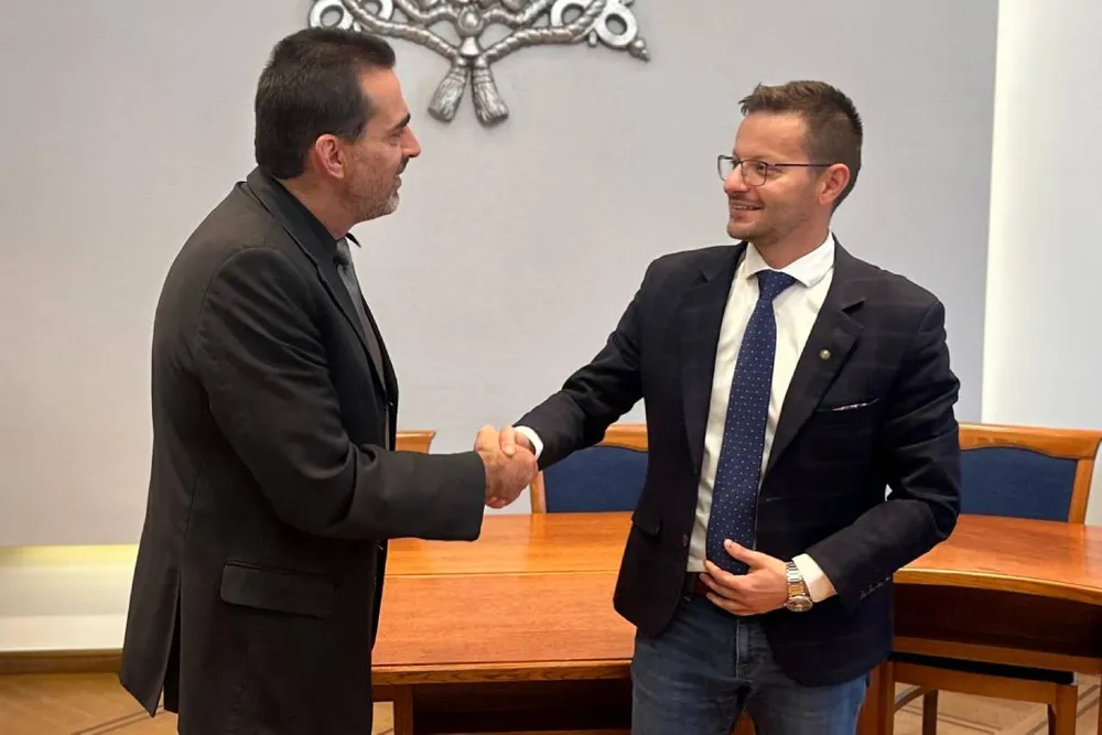 Kiedyś był ochroniarzem światowych gwiazd. W weekend odwiedził Wadowice