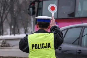 Spowodował kolizję pod wpływem alkoholu. Policja nie miała litości