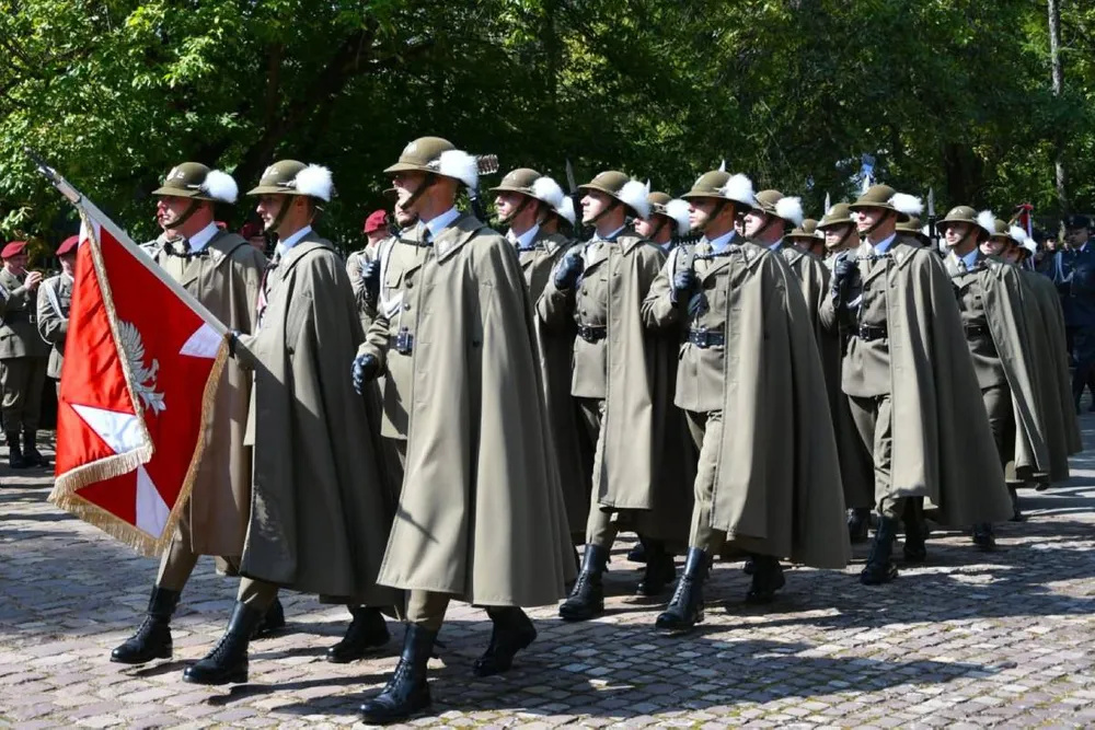 Małopolska uczciła 86. rocznicę wybuchu II wojny światowej