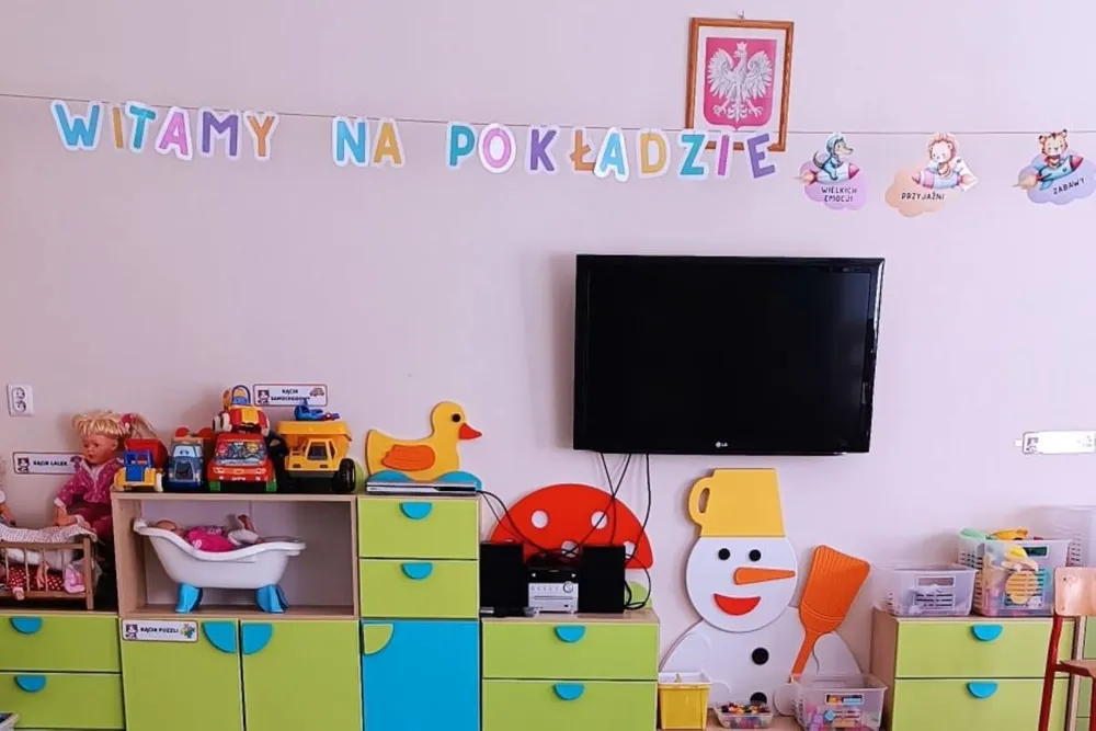 Modernizacja w Zespole Szkolno-Przedszkolnym w Wolbromiu