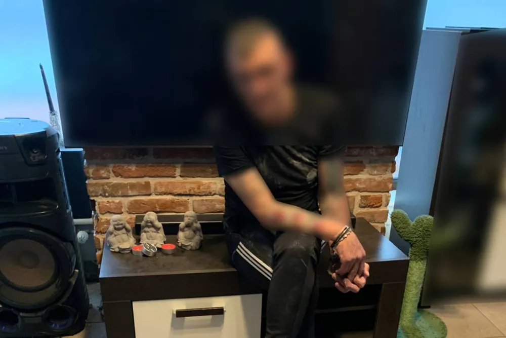 Nowy Targ: Zatrzymano poszukiwanego listem gończym obywatela Włoch [WIDEO]