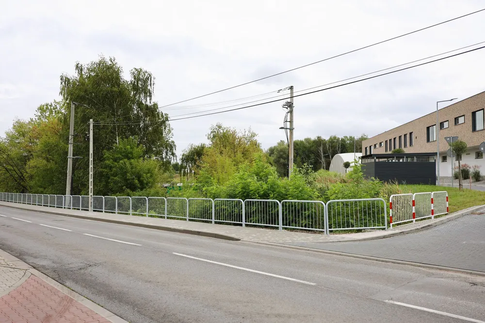 Nowy chodnik na ul. Jedynaka w Wieliczce już gotowy!