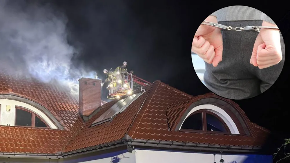 Szokujące informacje o pożarze w Zabierzowie Bocheńskim. Żona ofiary z zarzutami
