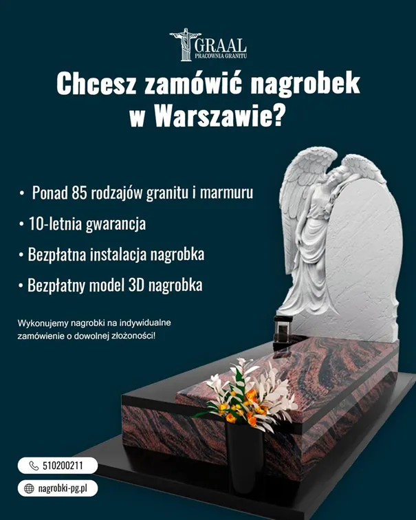 Nagrobek podwójny czy pojedynczy? Jak wybrać najlepsze rozwiązanie dla swojej rodziny