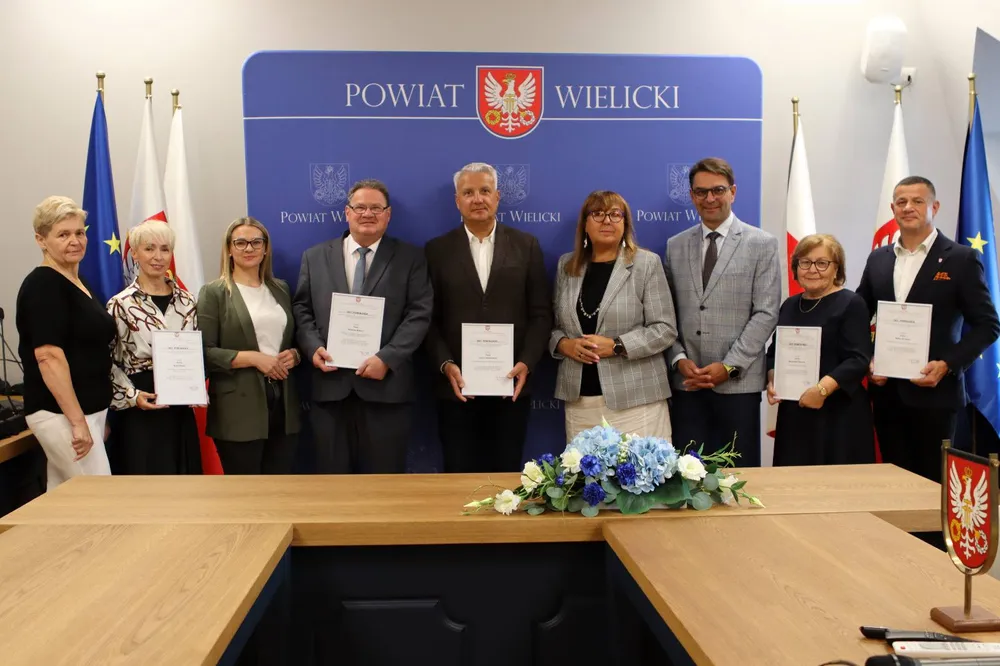 Poznaliśmy nowy skład rady ds. Osób z Niepełnosprawnościami w Wieliczce