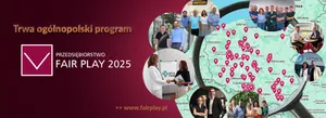 Poznaj najlepszych partnerów do współpracy
Trwa 28. edycja programu Przedsiębiorstwo Fair Play